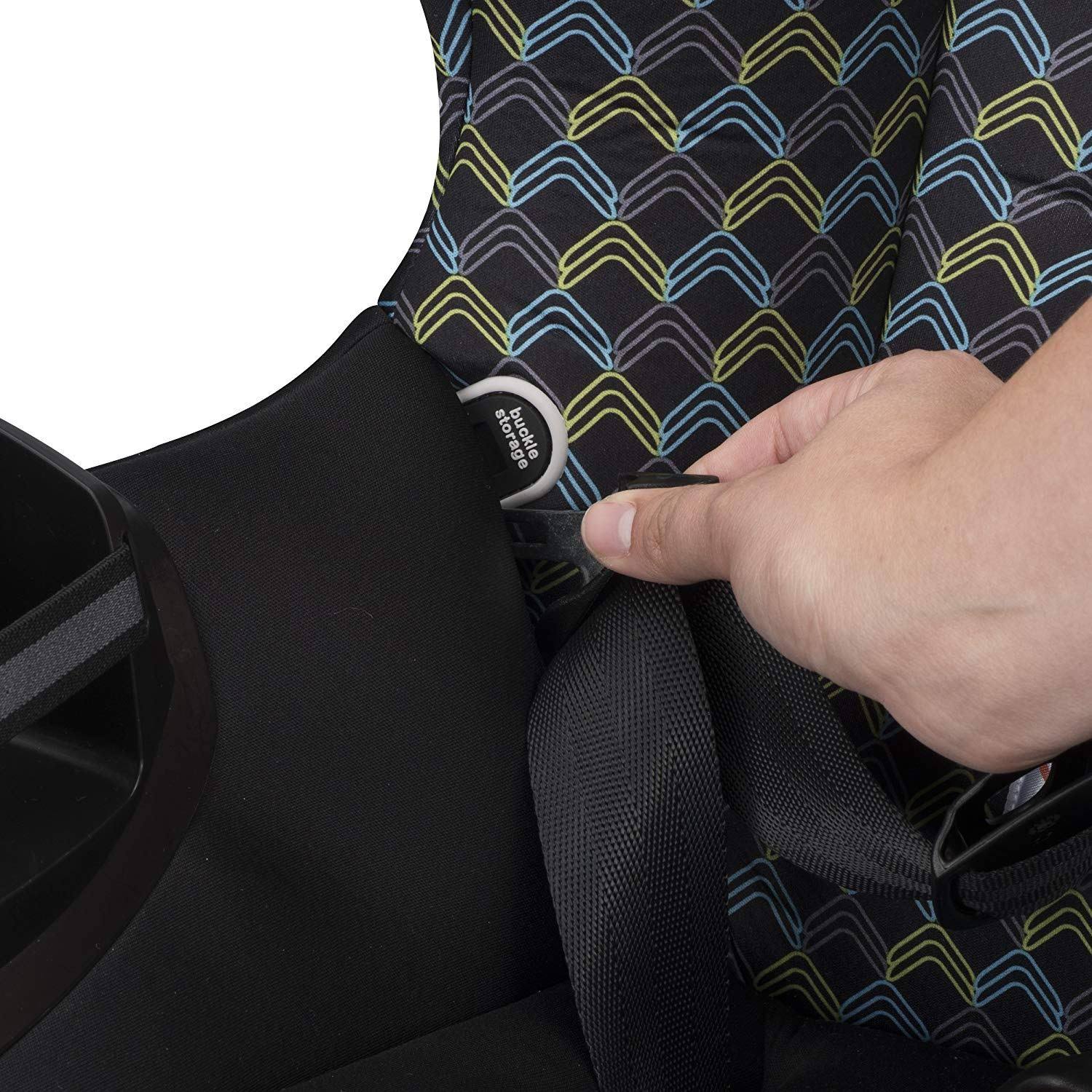 Evenflo Sonus Convertible Car Seat, Blue
