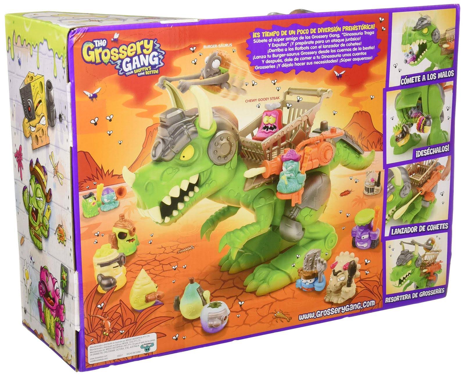 Grossery Gang The Time Wars Chomp &n& Chew Trash-O-Saur