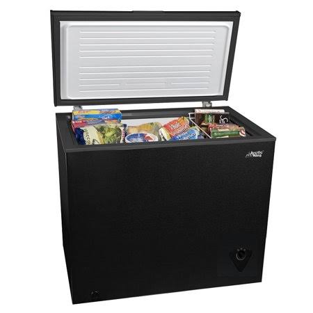 Arctic King 7 Cu ft Chest Freezer, Black, Size: Compact - Avayadevconnect