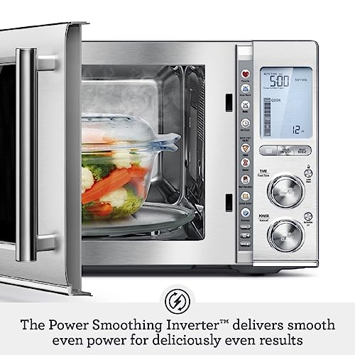 Breville Smooth Wave 25 Liters 1250 Watts Push Button microwave oven