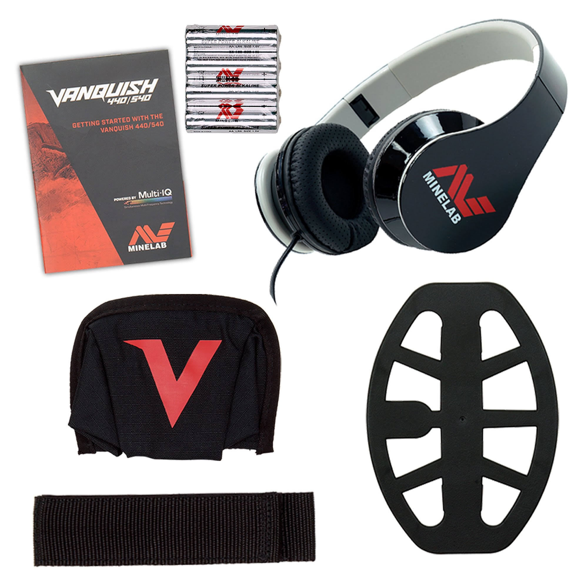 Minelab Vanquish 440 Detector with Pro-Find 15 Pinpointer