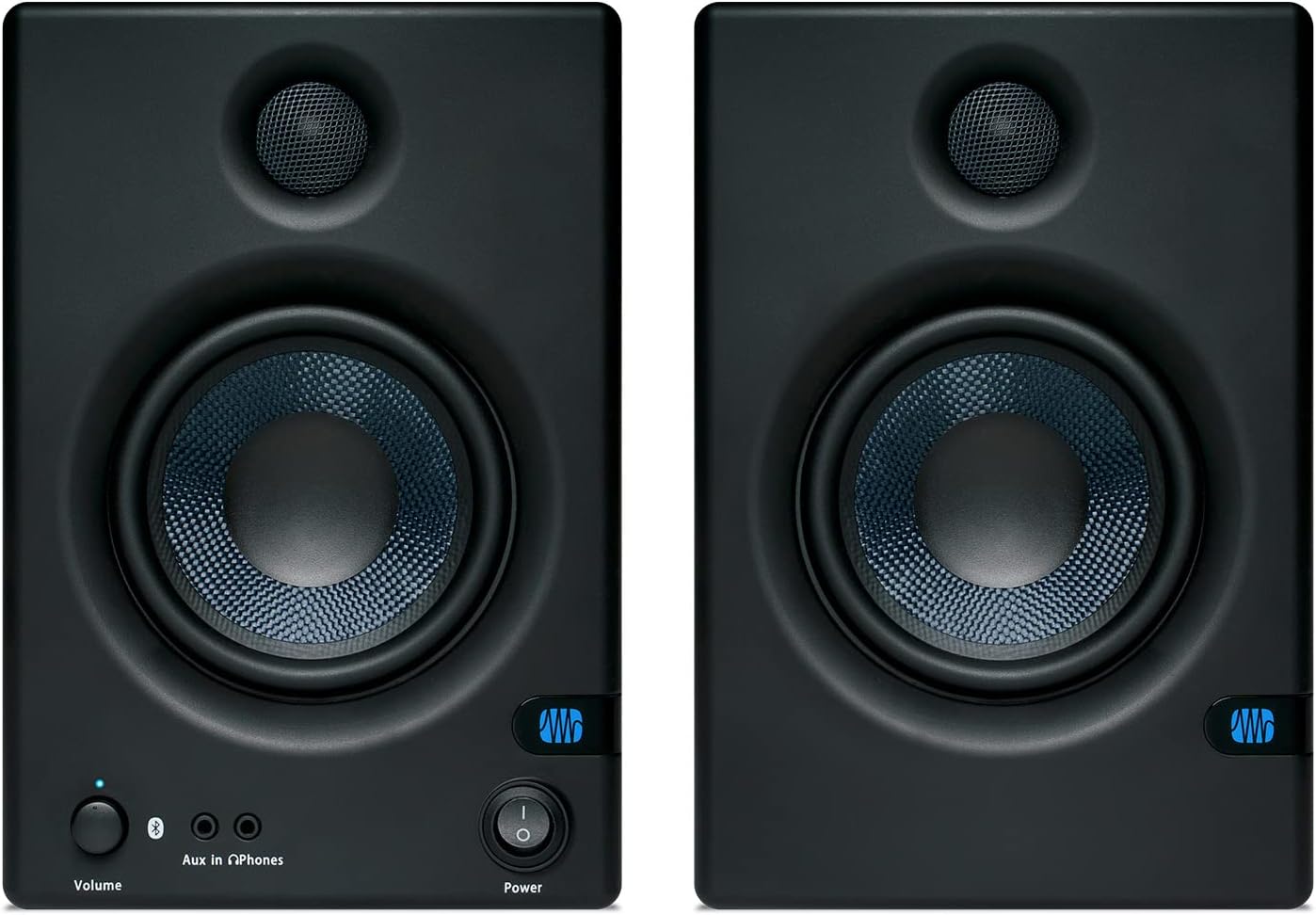 PreSonus Eris E3.5 Studio Monitors + E Sub 8 Subwoofer Bundle, 2.1 Speaker System
