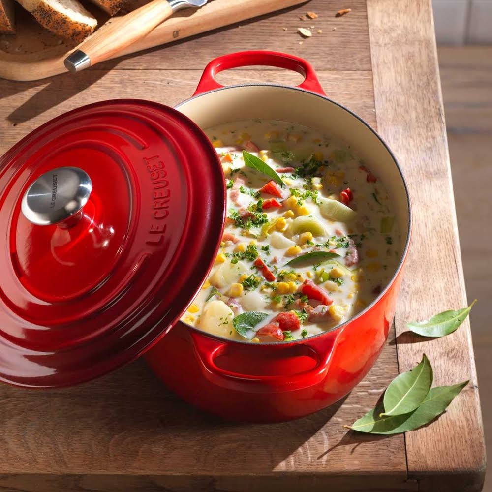 Le Creuset Oval Casserole Cast Iron 27 cm Volcanic