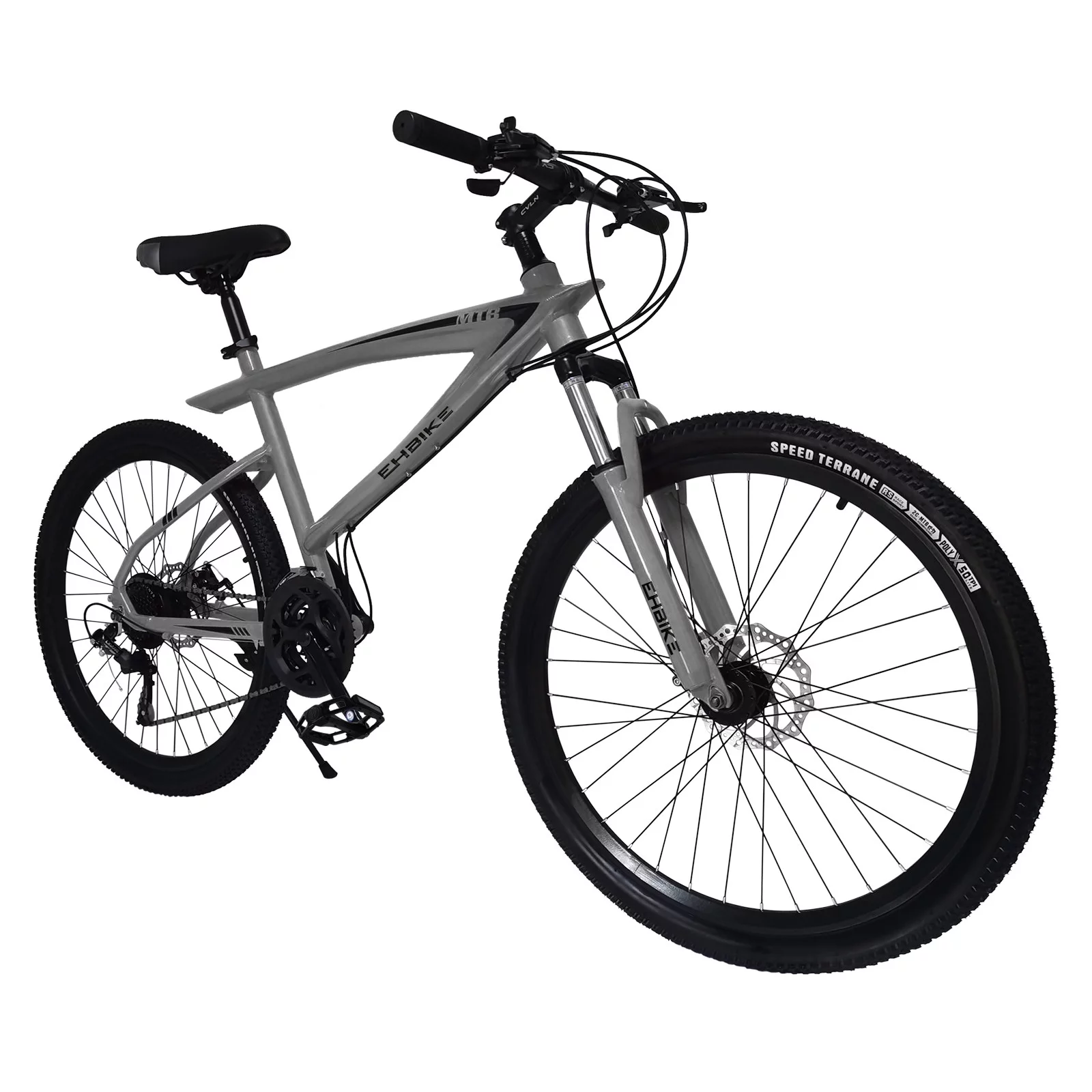 Guzom Adult Mountain Bikes- Mountain Bike 26-inch Outdoor Sports, 21-Speed , Suitable for Men and Women
