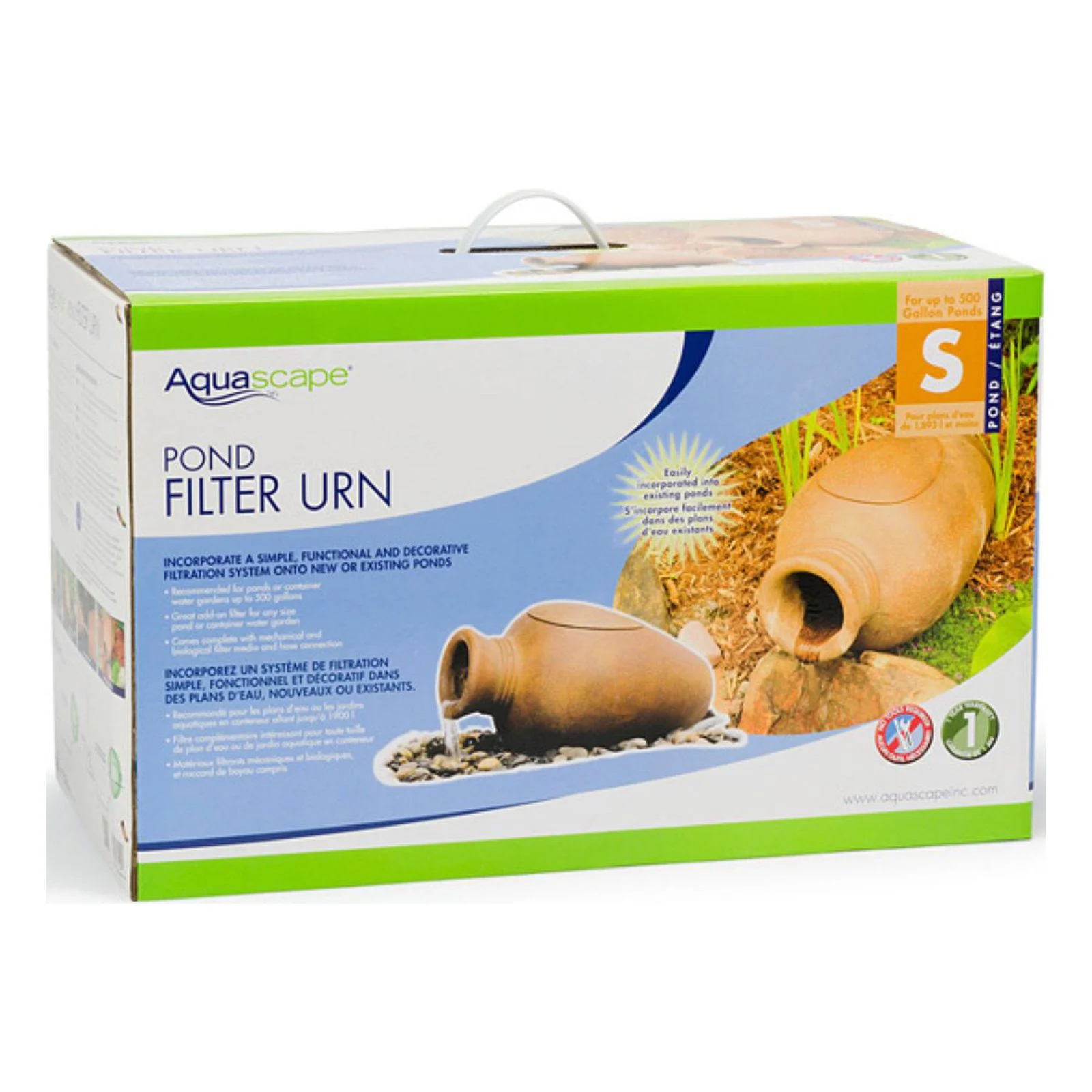 Aquascape 77006 Pond Filter Urn - Curated Treasures Market