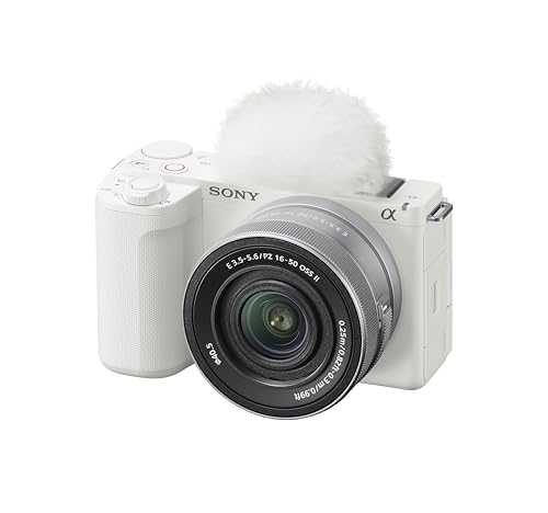 Sony Alpha ZVE10 II - APS-C Interchangeable Lens Mirrorless Content Creators’ Camera - Black - Body Only