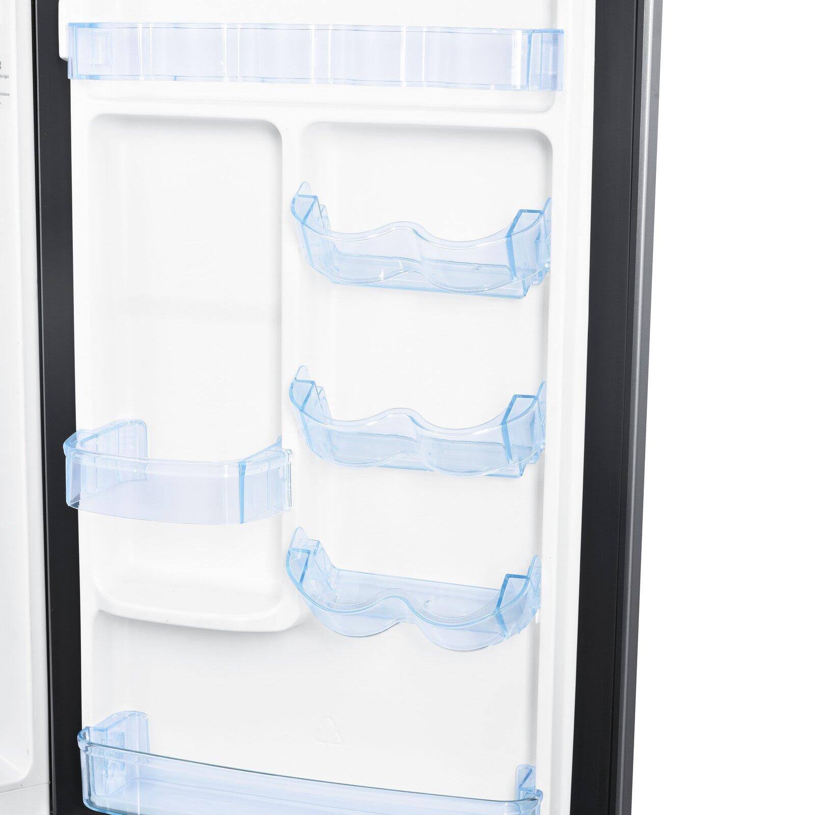 Avanti RA45B3S 4.5 Cu ft Top Mount Refrigerator Stainless