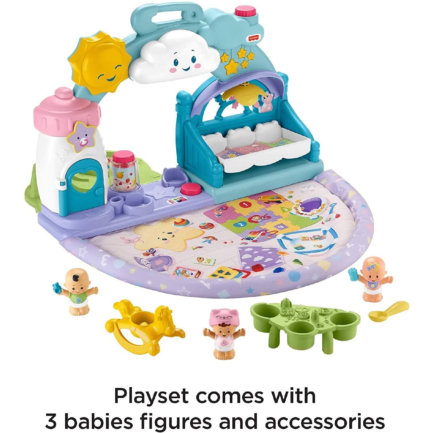 Fisher-price Little People 1-2-3 Babies Playdate Set