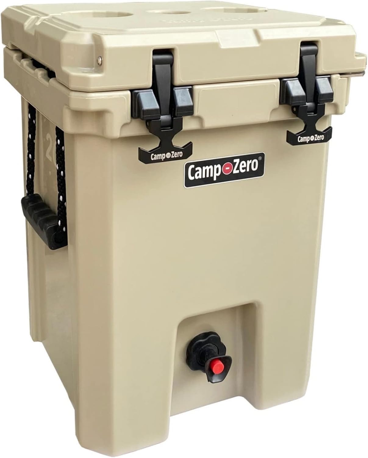 CAMP-ZERO 20L Drink Cooler with 2 Molded-in Beverage Holders