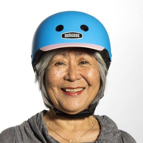 Nutcase Street Helmet: Bay Blue Matte - MD