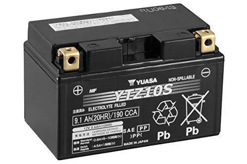 Yuasa Ytz10s Battery