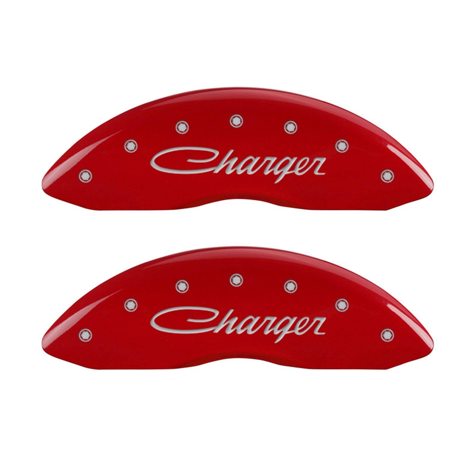 MGP Caliper Covers Dodge Charger (Red)