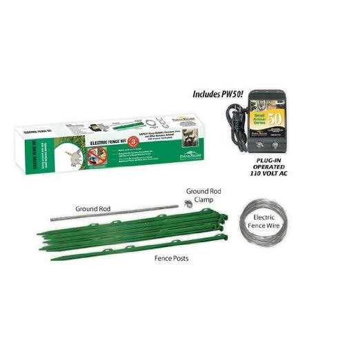 Power Wizard Small Animal Electric Fence Kit - Shop Hardware Tools Online Store