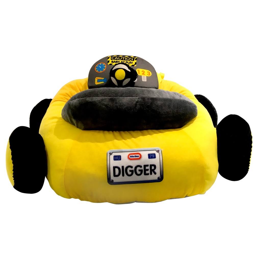Little Tikes Digger Plush Car