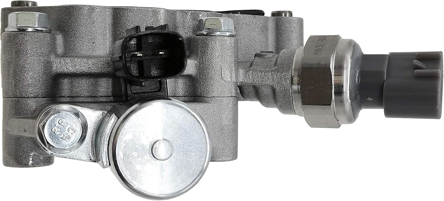 VTEC Timing Solenoid Spool Valve Assembly W/Gasket 15810-RKB-J01 Compatible with Honda Pilot Accord Odyssey Pack of 2