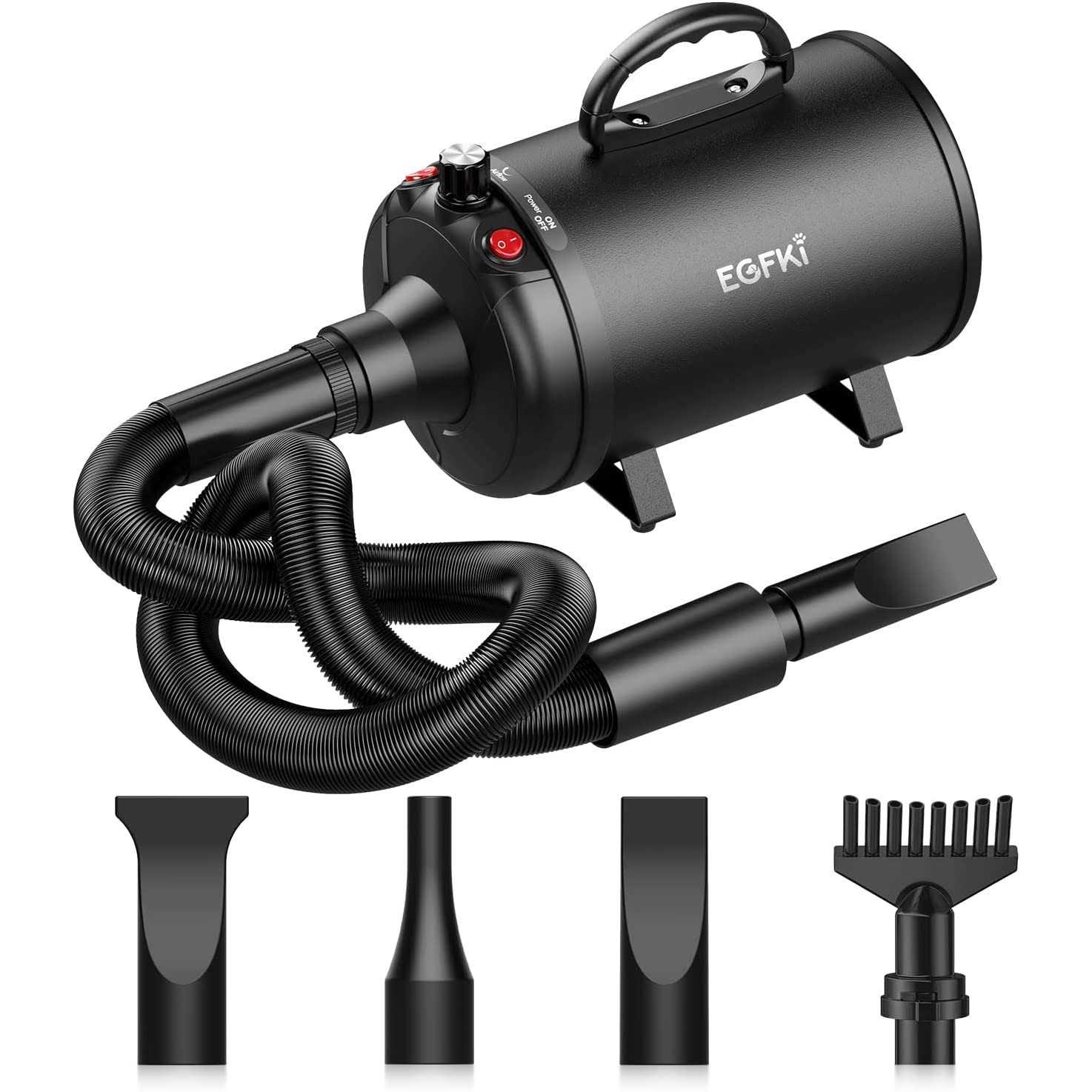Pet Control Hq Dog Hair Dryer Blower for grooming Professional High Velocity 4.5HP Blow Dryer for Dogs - Pet Supplies online store