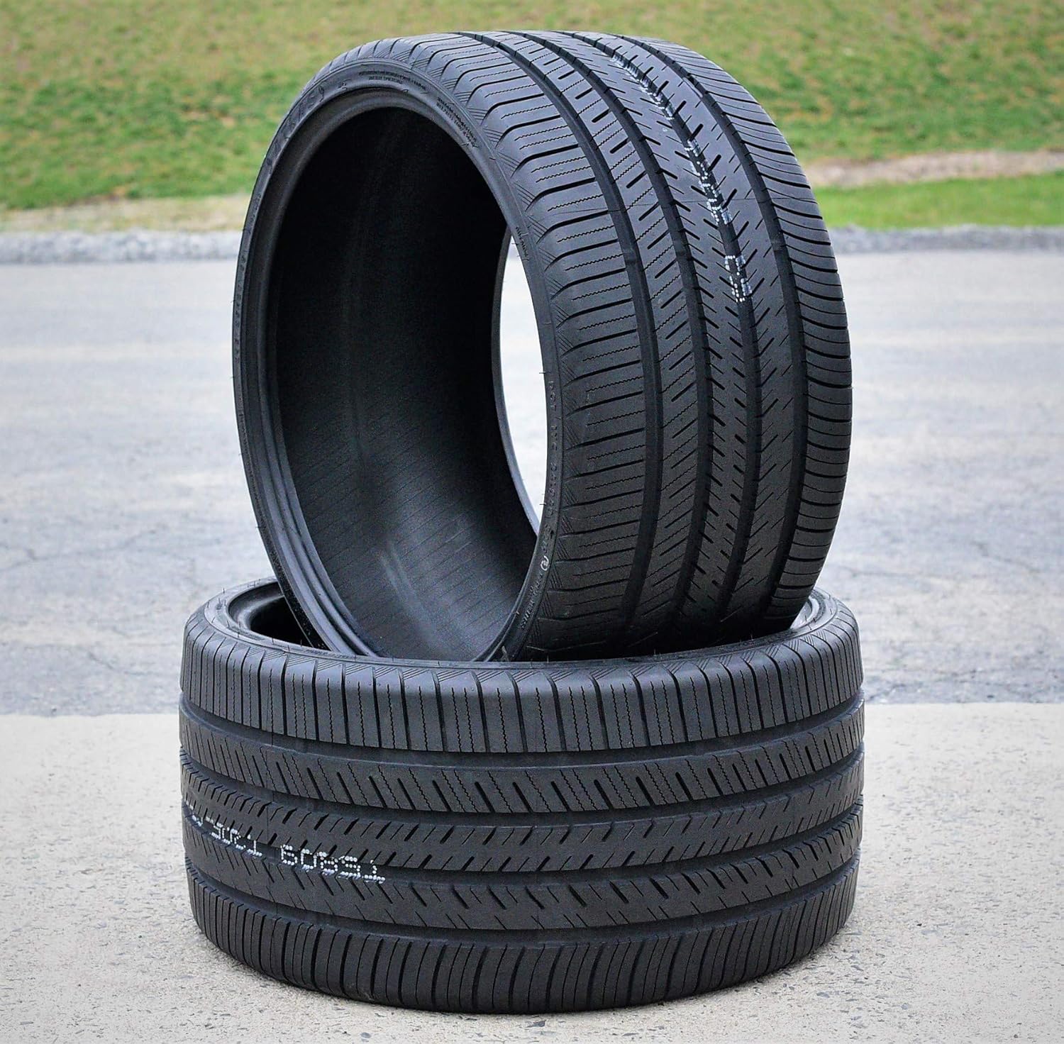 Atlas Tire Force UHP All-Season High Performance Radial Tire-295/25R20 295/25/20 295/25-20 95Y Load Range XL 4-Ply BSW Black Side Wall