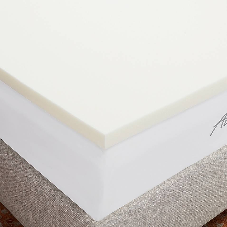 Authentic Comfort California King 2-Inch Memory Foam Mattress Topper