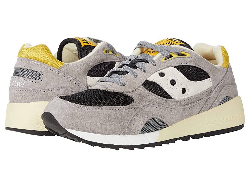 Saucony Shadow 6000 Grey|Black, Size 10M