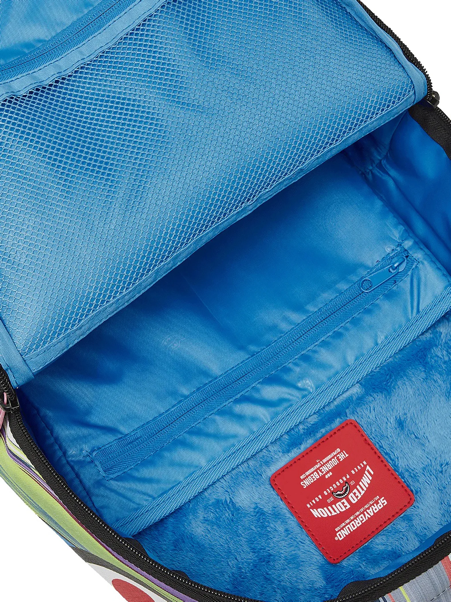 Sprayground Melt Graf Backpack, Multicoloured