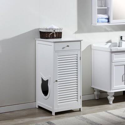 Plotkin Cat Walk and Pet House Litter Box Enclosure Tucker Murphy Pet
