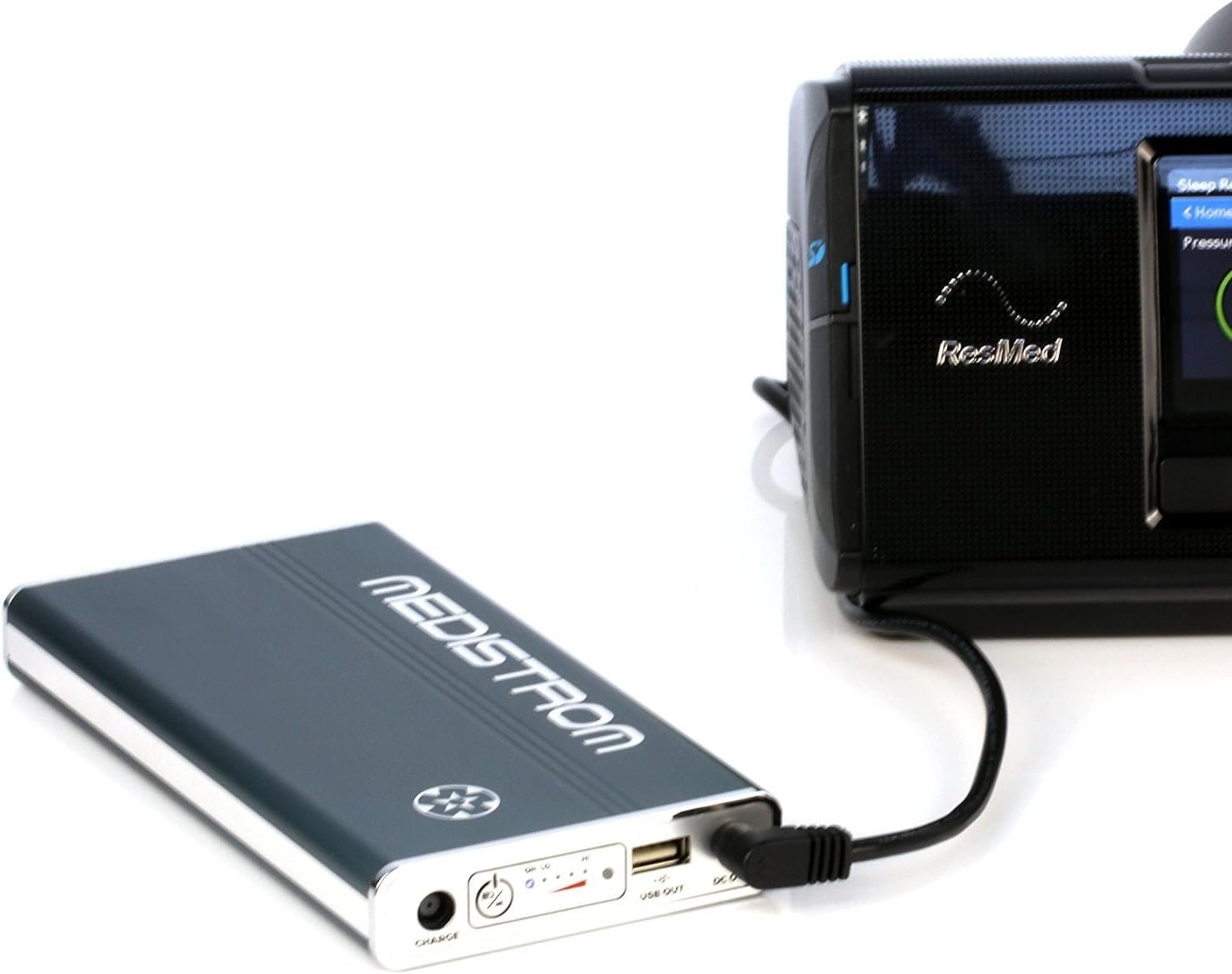 New Pilot-24 Lite CPAP Battery/Backup Power Supply for ResMed AirMini and AirSense 10 Pap Devices
