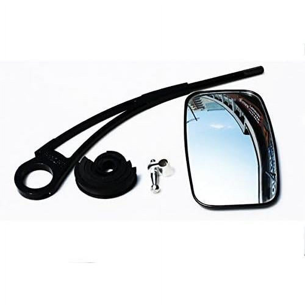Reborn Pro Wakeboard Tower Mirror Bracket Glossy Black