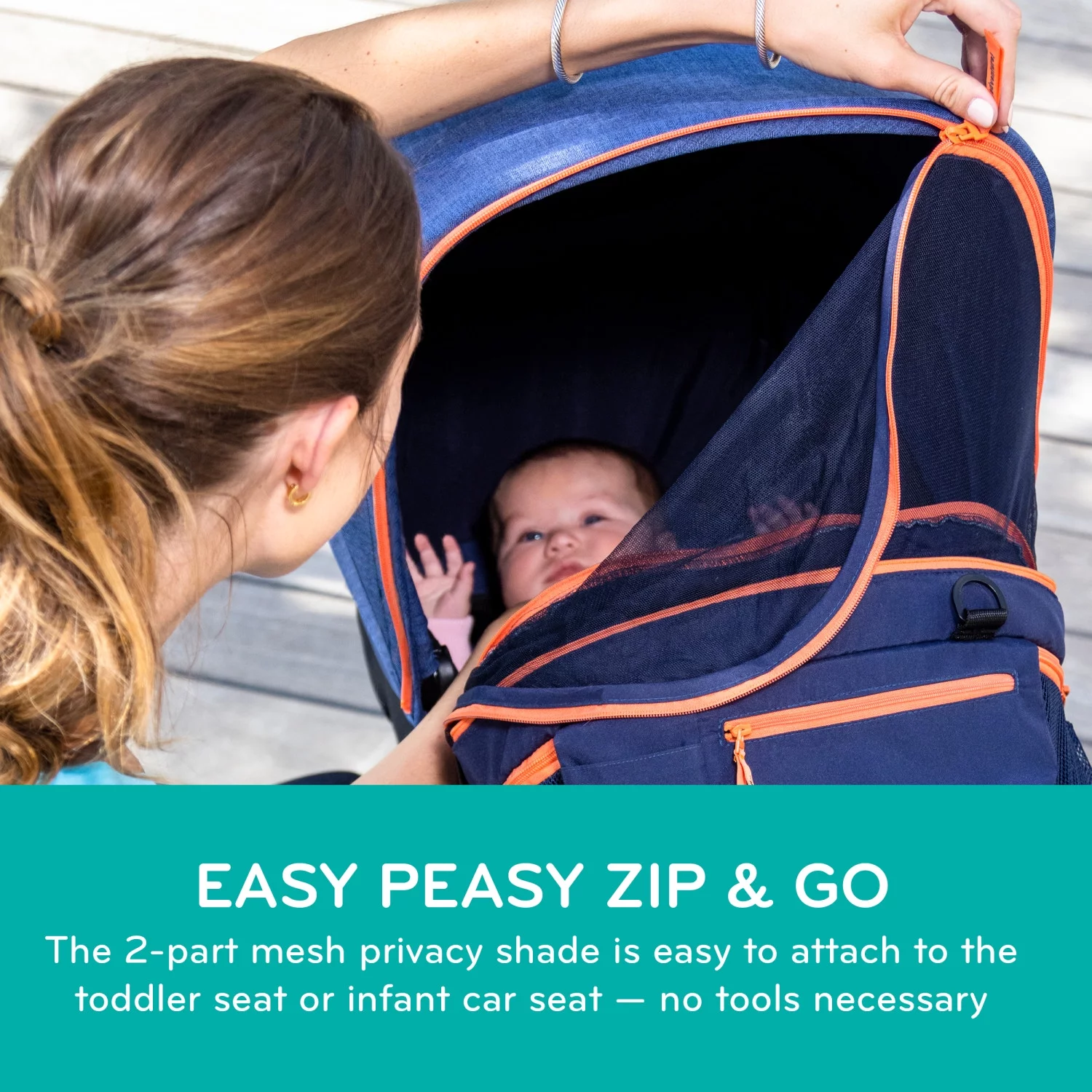 Evenflo Pivot Vizor Travel System with LiteMax Infant Car Seat (Chasse Black), Unisex