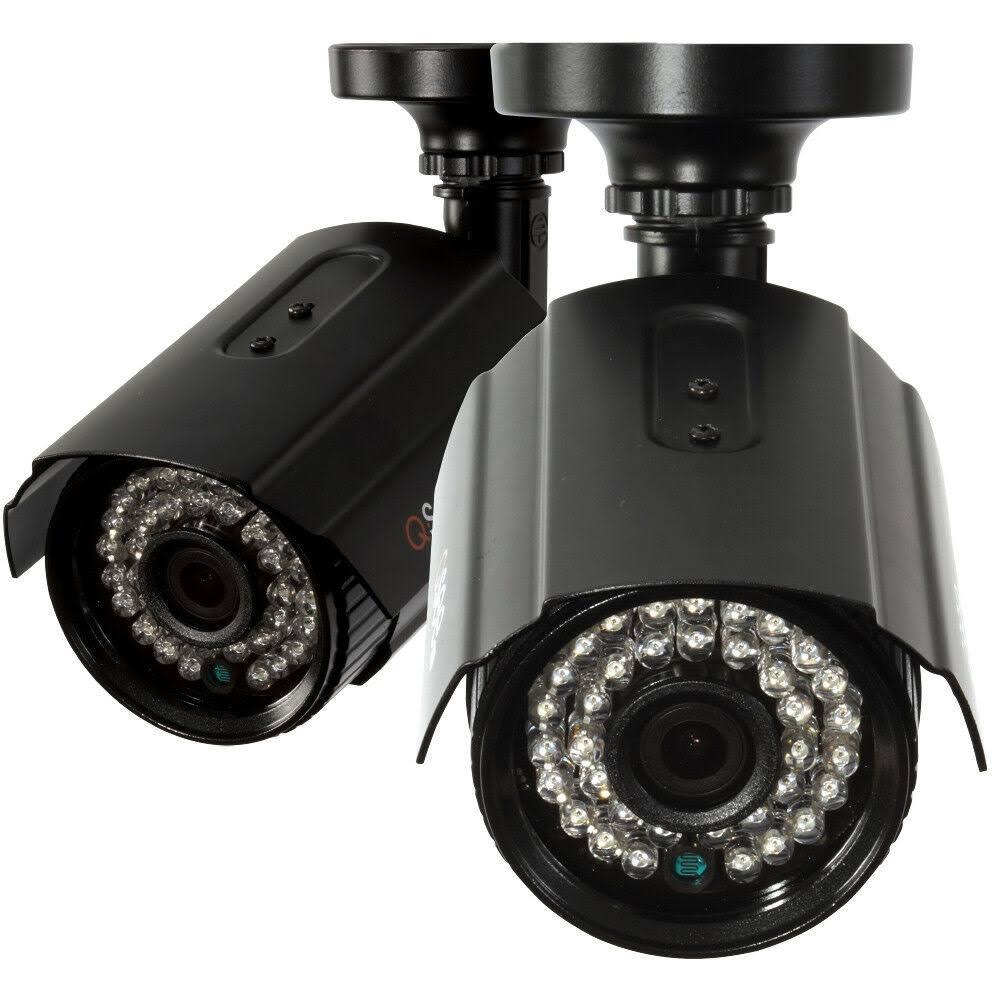 Q-see 1080p HD Bullet Security Camera, 2-Pack