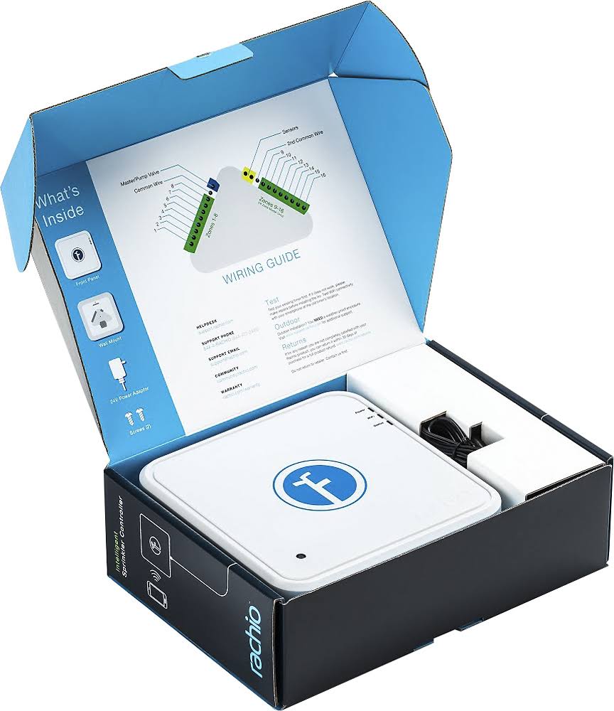 Rachio Smart Sprinkler Controller 16 Zones 1st Generation