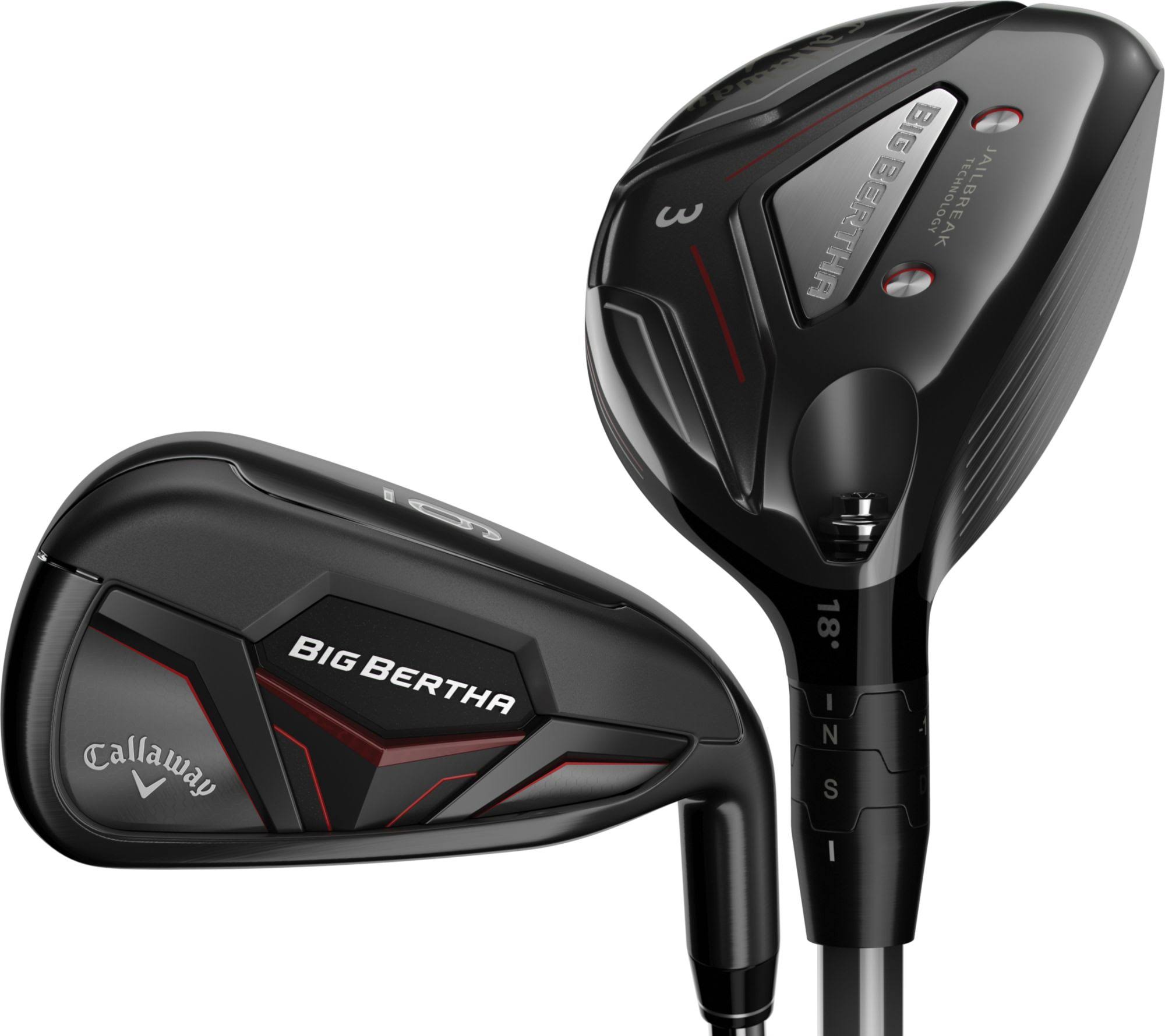 Callaway Big Bertha Combo Irons