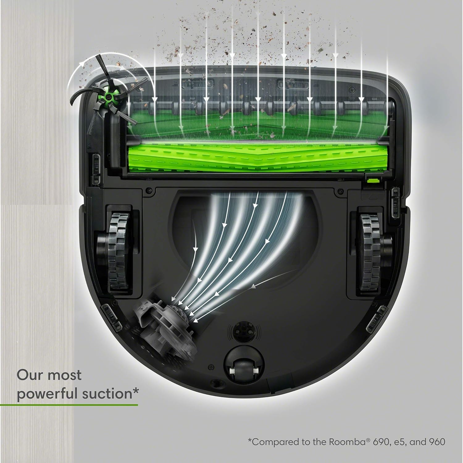 iRobot Roomba s9+ Robot Vacuum with Automatic Dirt Disposal- Wi-Fi Connected, Smart Mapping, Powerful Suction & Braava Jet m6 Ultimate Robot Mop- Wi-Fi Connected, Precision Jet Spray, Smart Mapping