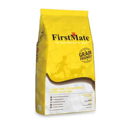 FirstMate Large Breed &amp; Large Breed Puppy Formula Grain Friendly Dry Dog Food - Pet Supplies online store