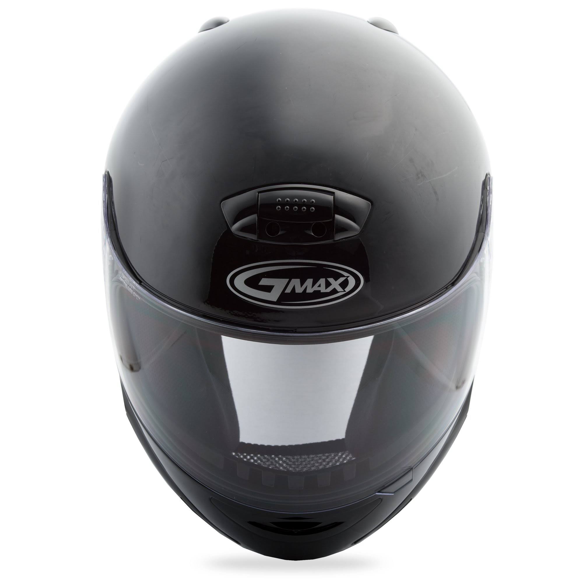 GMAX GM-38 Full Face Helmet Black
