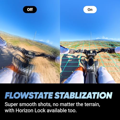 Insta360 X4 Motorcycle Bundle- 8K Waterproof 360 Action Camera, 4K Wide-Angle Video, Invisible Selfie Stick, Removable Lens Guards, 135 Min Battery Life, AI Editing, Stabilization, No Micro SD Card