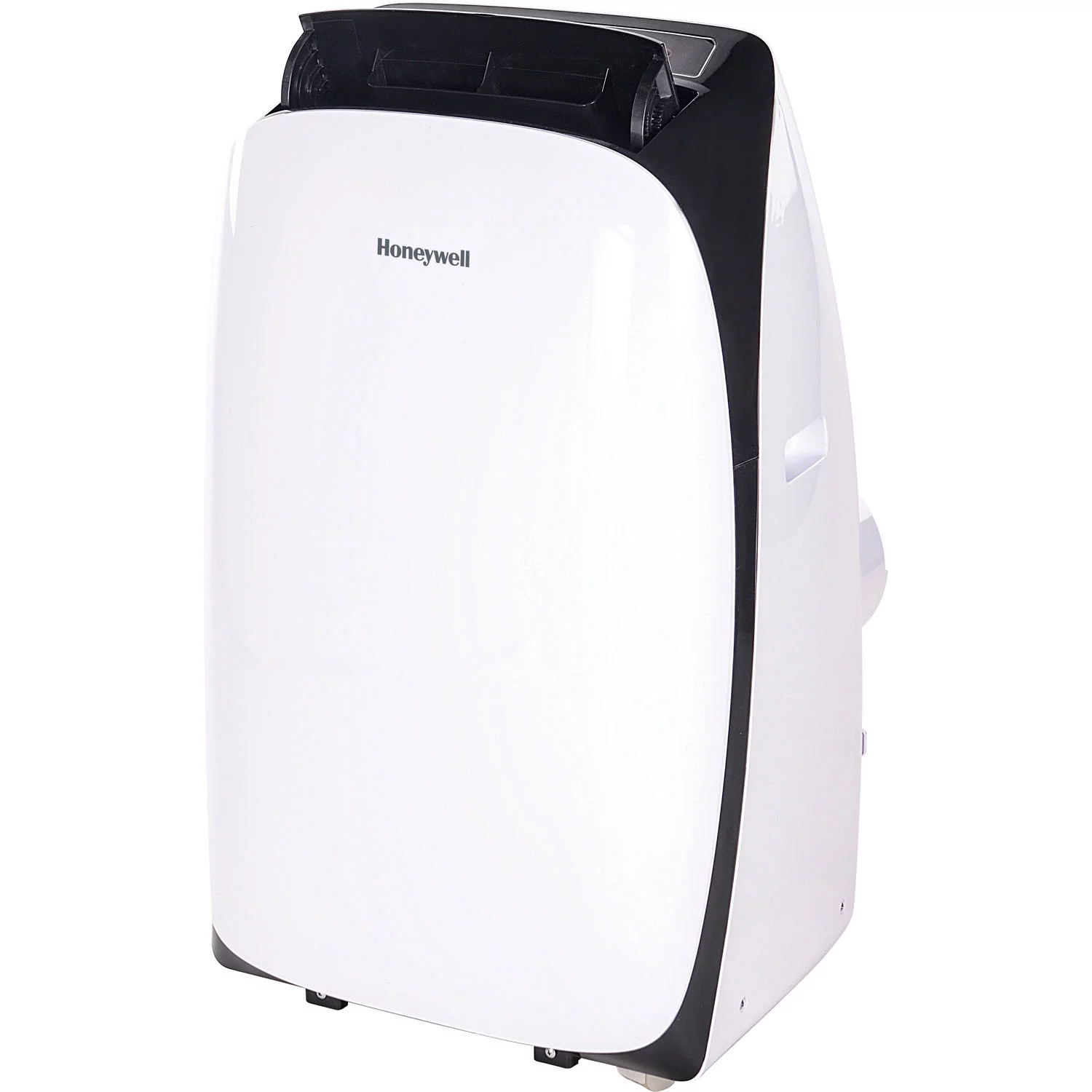 Honeywell HL Series Portable Air Conditioner with Dehumidifier and Remote Control for a Room up to 450 Sq. Ft. (Black/White)