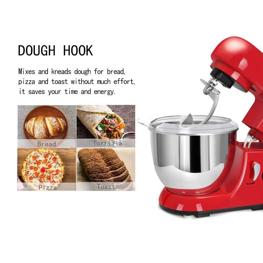 Cheftronic SM985-Red Standing Mixer, One size, Red
