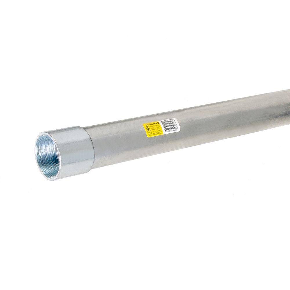 2-1/2 in. x 10 ft. Rigid Metal Conduit