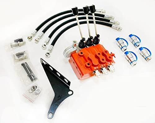 REAR HYDRAULIC DUAL REMOTE KIT MASSEY FERGUSON MF 4 (+Control 3 Point Linkage)