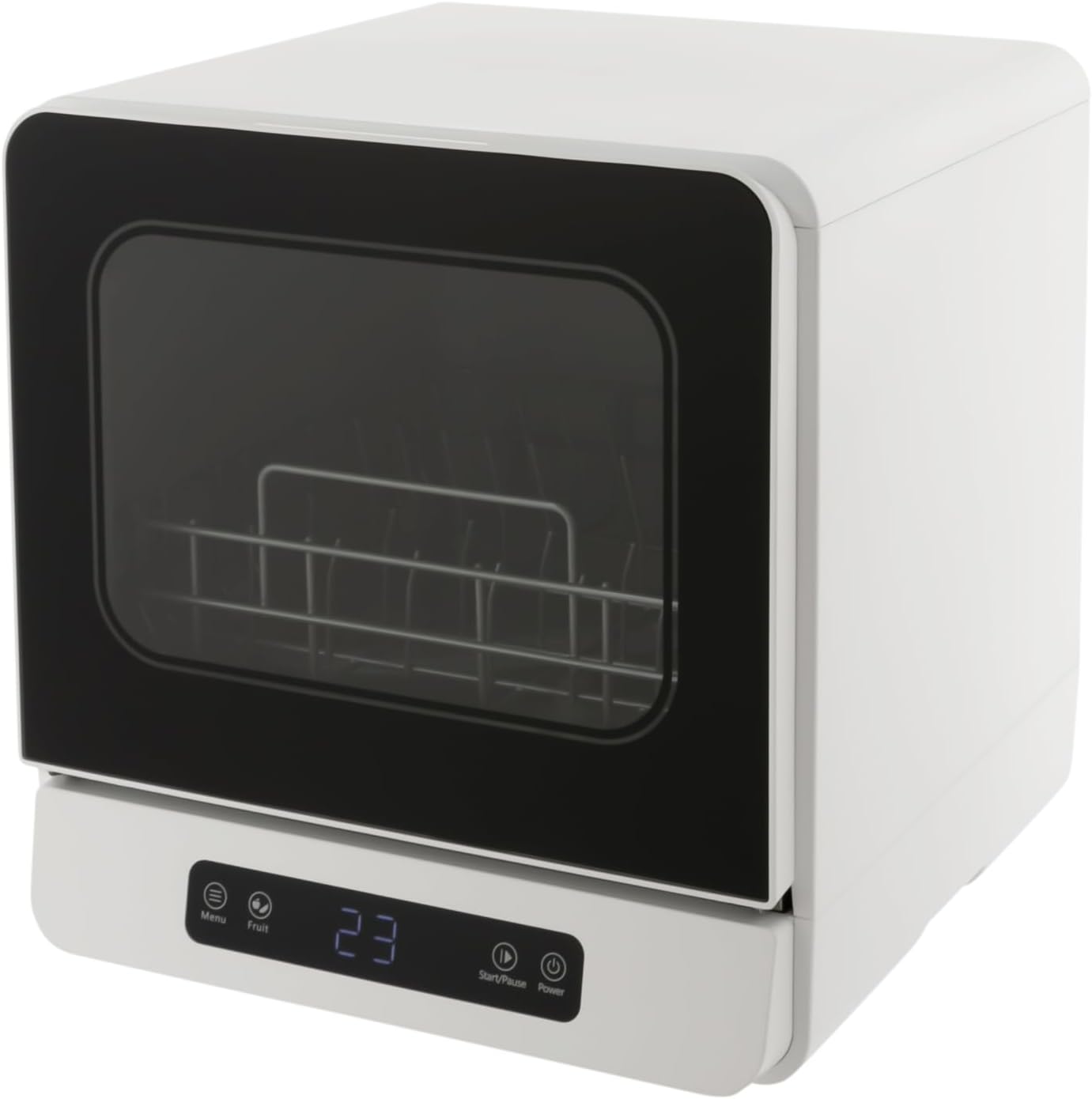 3-in-1 Portable Mini Dishwasher Countertop Portable Dishwasher 5 Washing Programs Mini Dishwasher for Apartments& RVs, 590W 110V