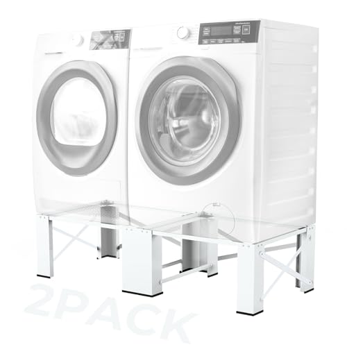 2 in 1 Washer and Dryer Pedestal 28''