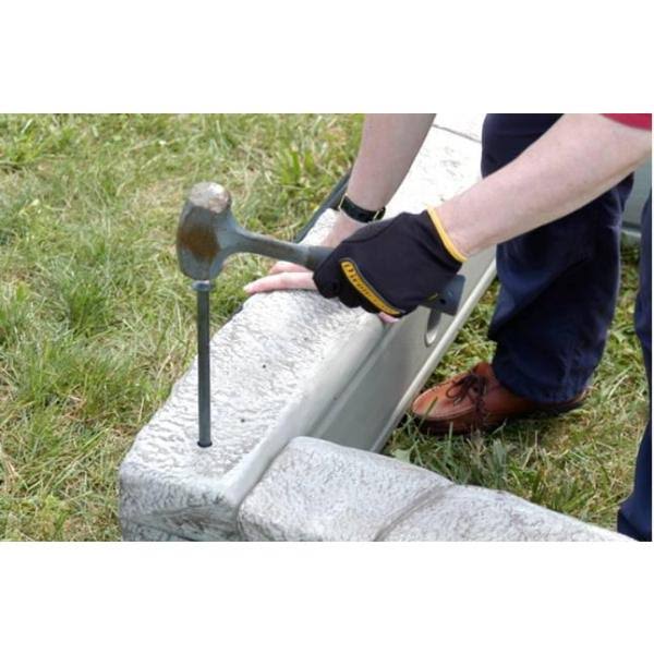 RTS Home Accents Rock Lock Raised Garden Bed Kit