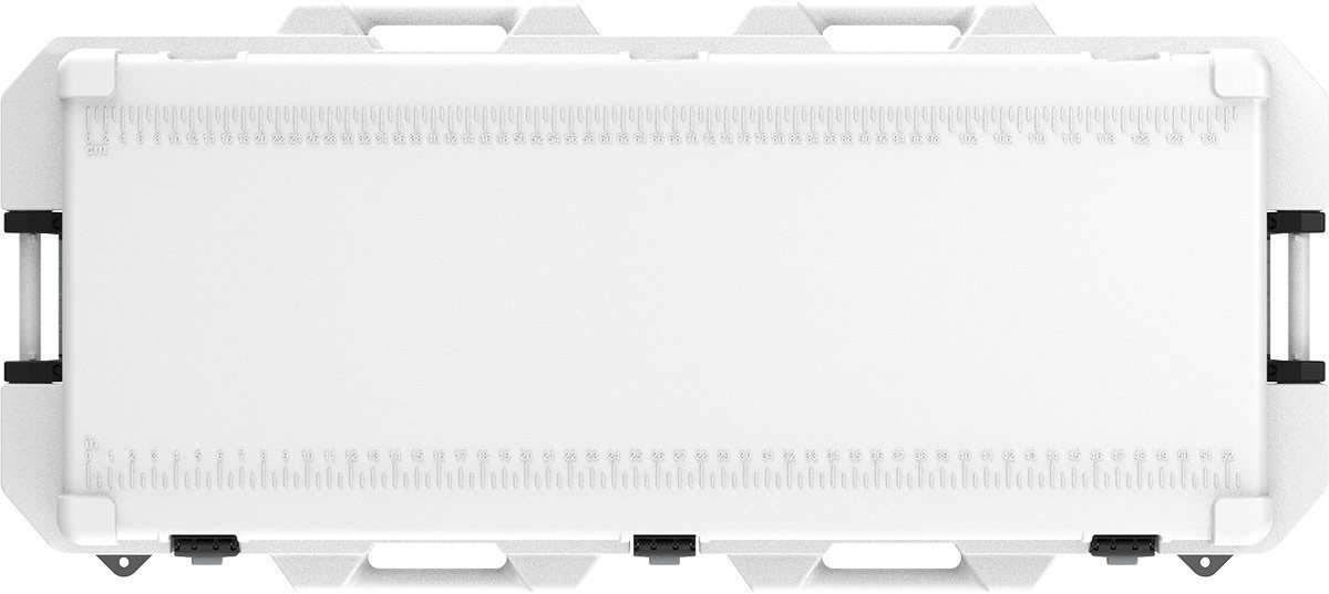 Pelican 150QT Elite Cooler - White