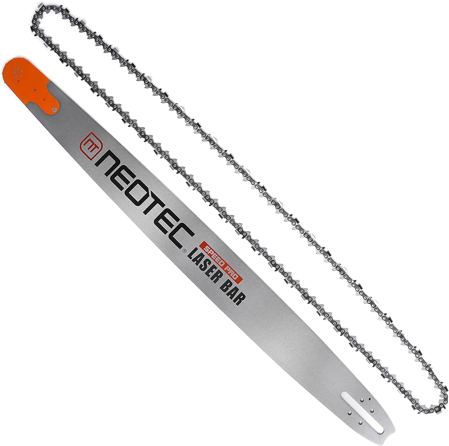 NEO-TEC 42 inch Chainsaw Guide Bar and Chain 3/8" Chain Pitch 0.063" Gauge 136 Drive Links Fit for Stihl MS660 for Oregon 423RNDD025