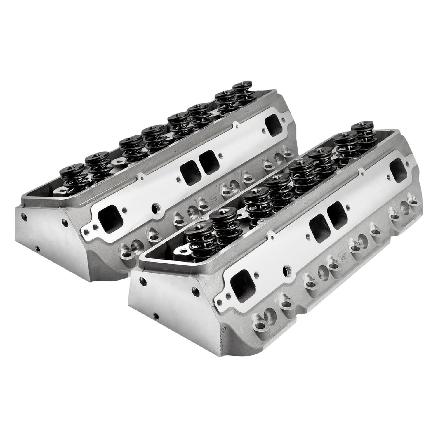 Speedmaster PCE281.2007 Aluminum Complete Cylinder Heads (Chevy Small Block Gen I)