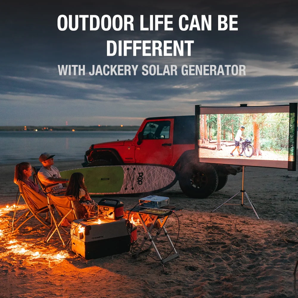 Jackery Solar Generator 1500 (includes (1) Explorer 1500 + (4) SolarSaga 100W)