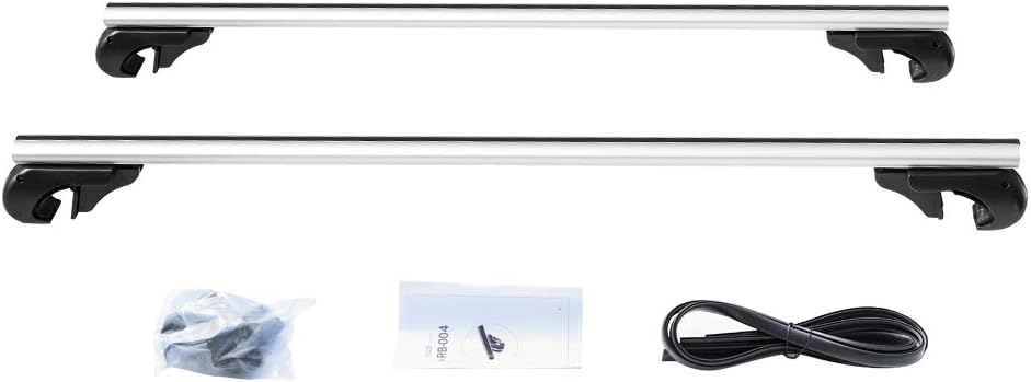 Summates Universal Roof Top Cargo Racks Cross Bars -1Pair (47“ Cross Bar)