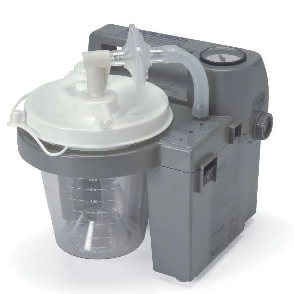 Devilbiss Healthcare 7305 Series Homecare Suction Unit with Internal Filter, battery, and Carrying Case