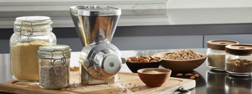 KitchenAid KGM All Metal Grain Mill Attachment