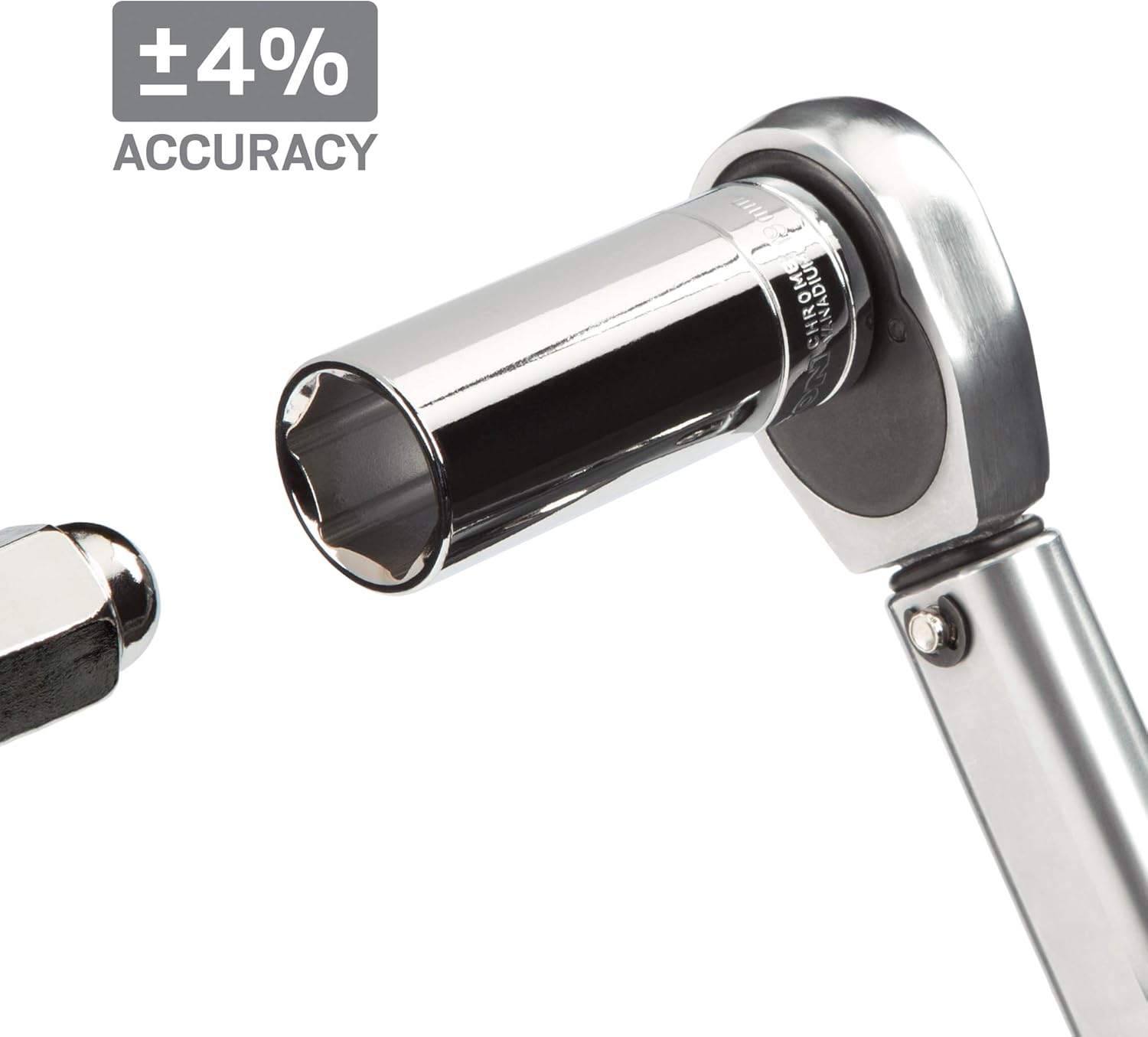 TEKTON 3/8 Inch Drive Click Torque Wrench (10-80 ft.-lb.) | 24330 Pack of 2